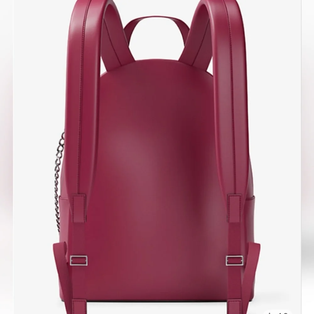 NWT Dark Raspberry Medium Slater Backpack - Picture 6 of 6